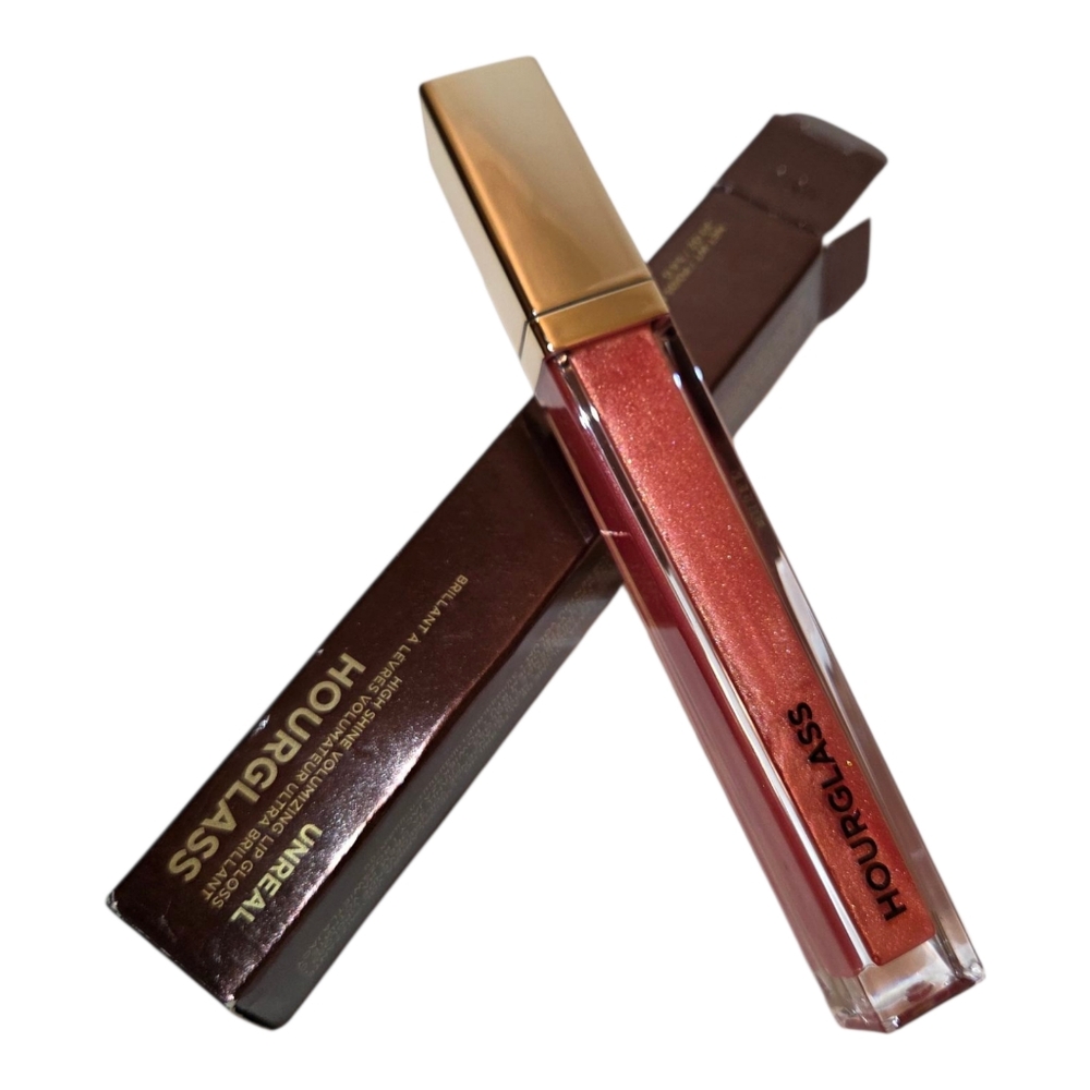 Hourglass Shimmering Lip Gloss - Rose Gold